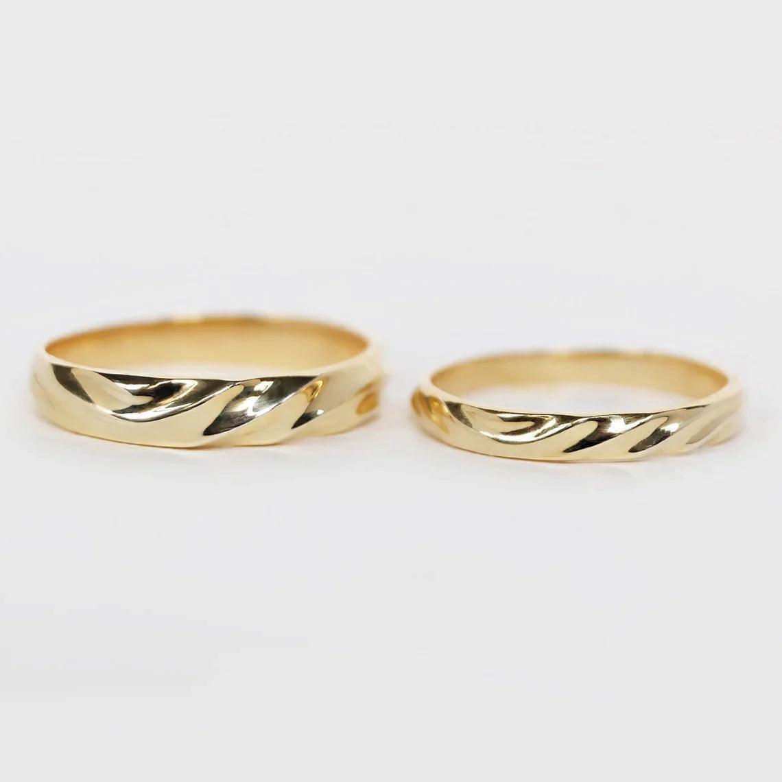 Wedding Ring Set Wharda - SOVATS