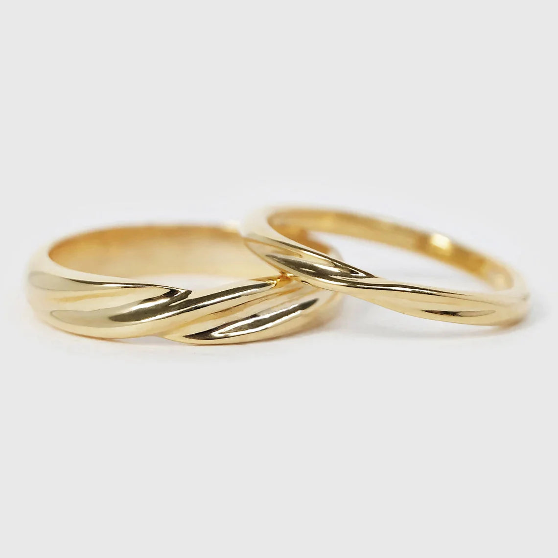 Wedding Ring Set Dagrun - SOVATS