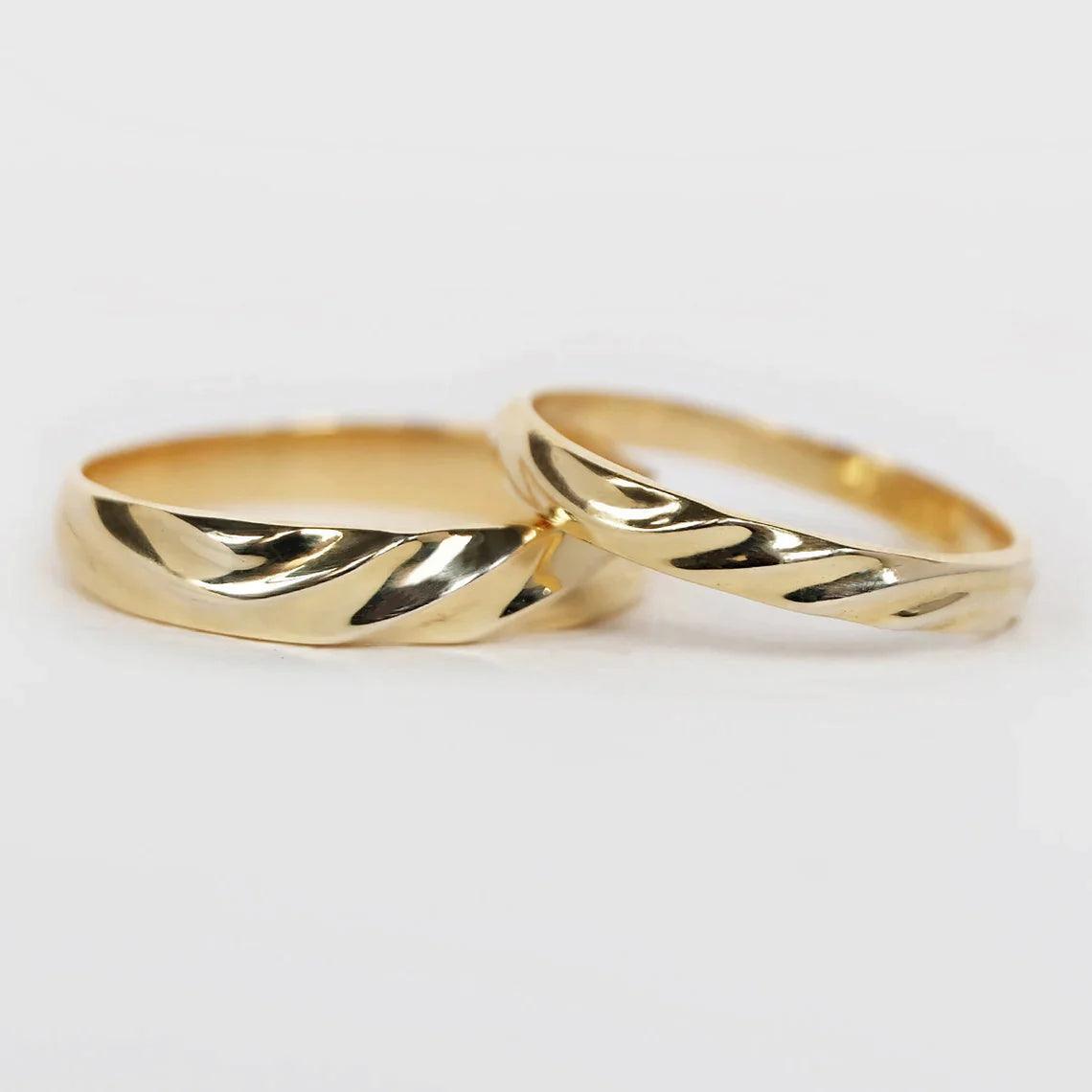 Wedding Ring Set Wharda - SOVATS