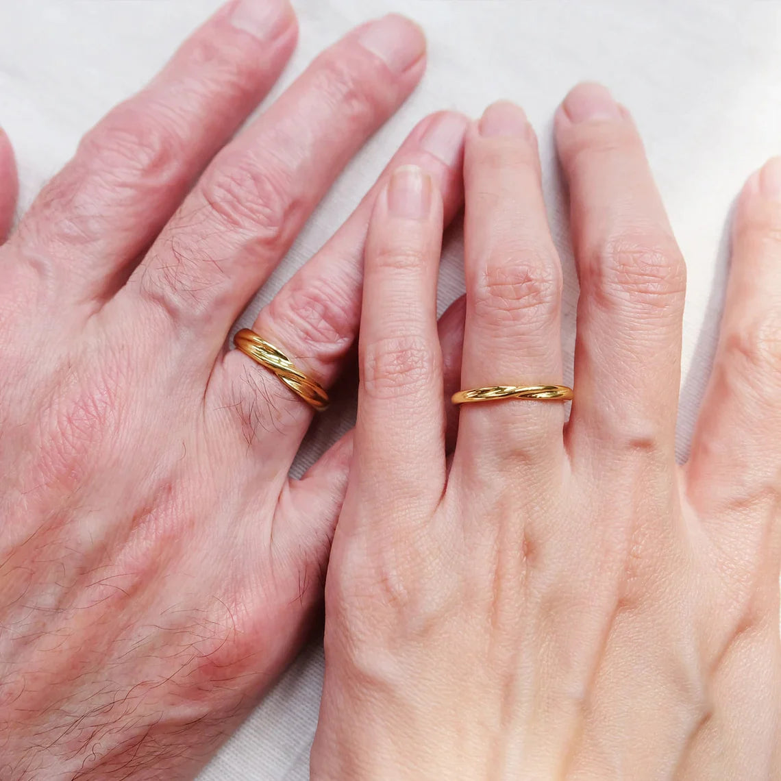 Wedding Ring Set Dagrun - SOVATS