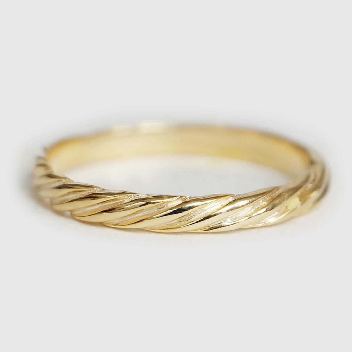 Twist Band Ring Hawser - SOVATS