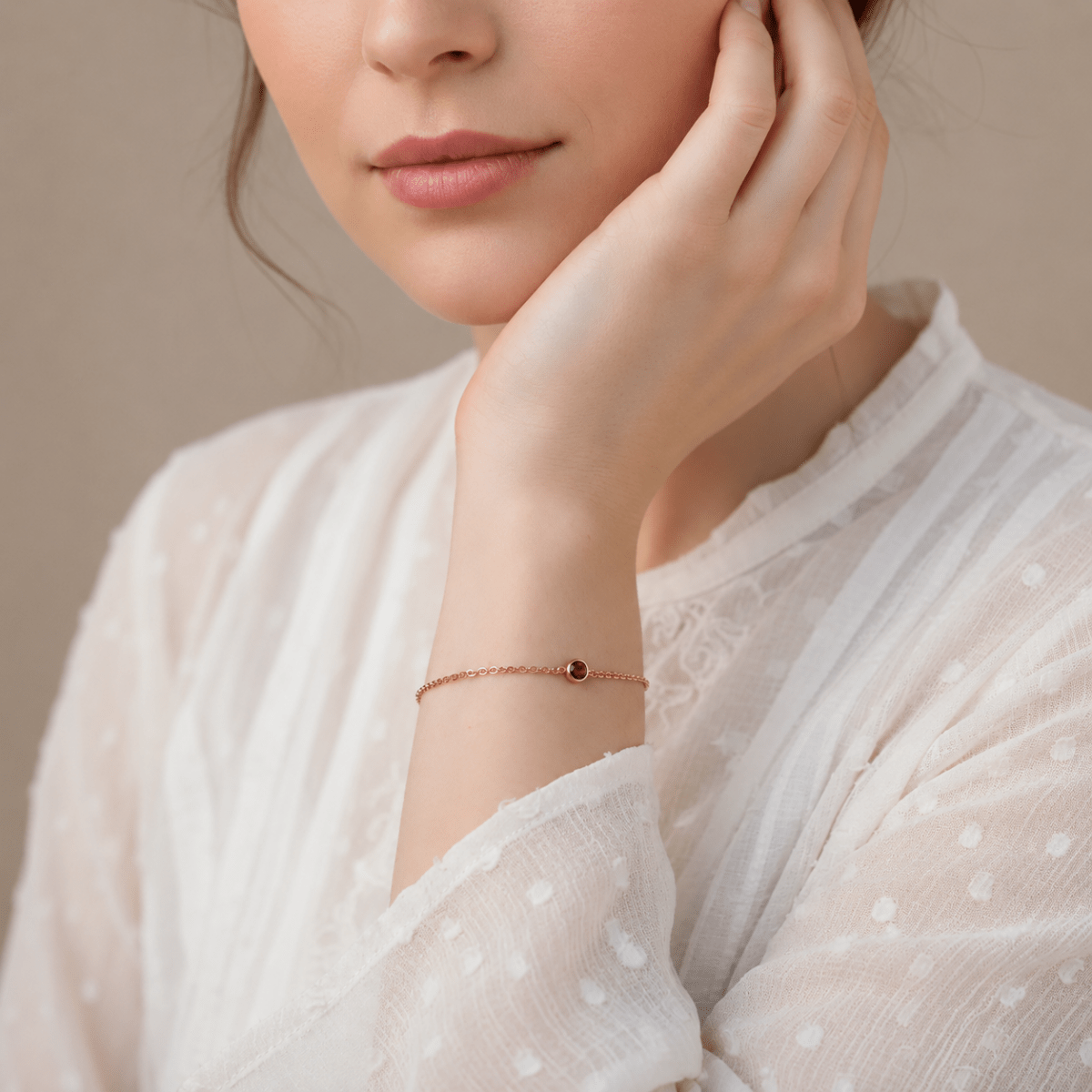 January's Birthstone Bracelet Melora - SOVATS