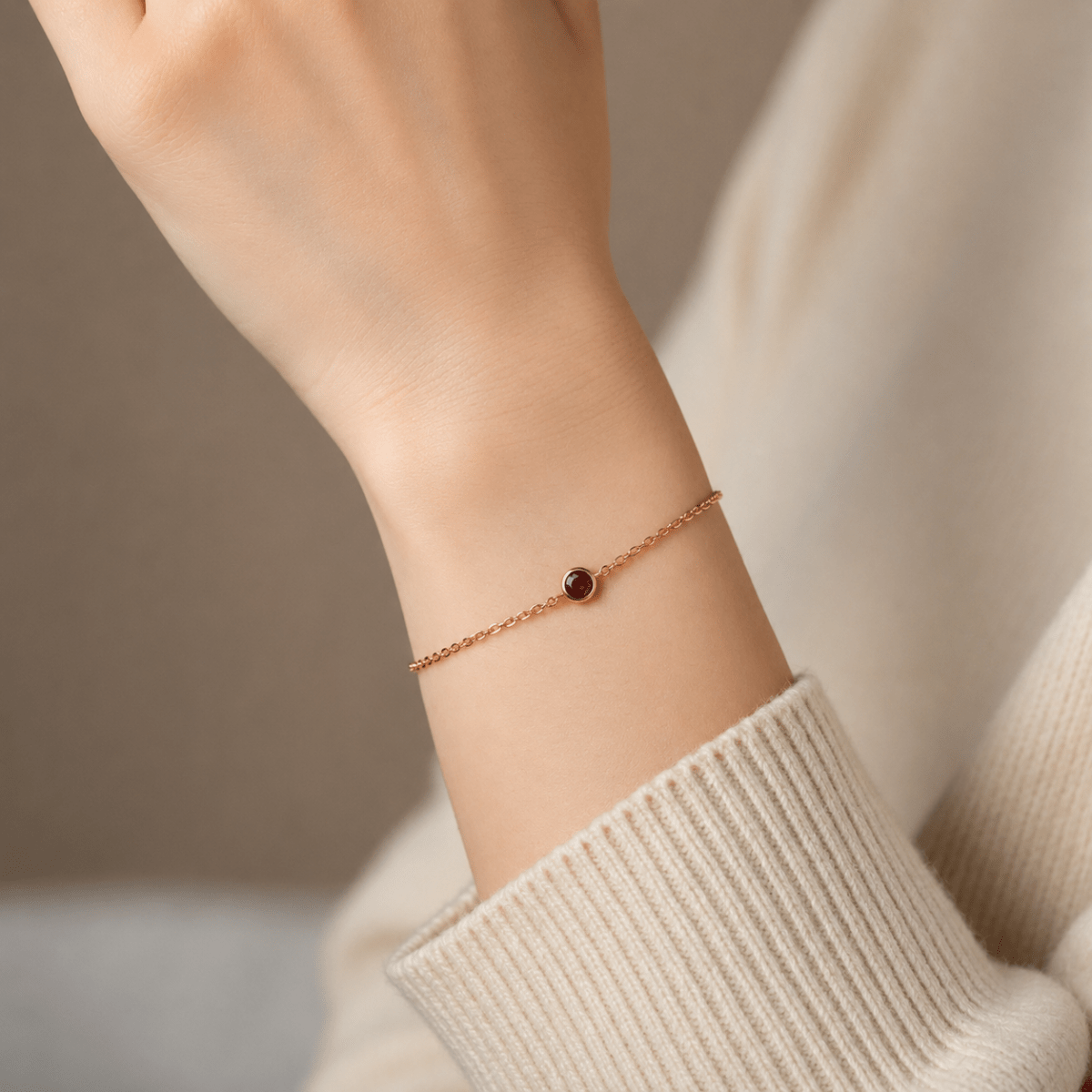 January's Birthstone Bracelet Melora - SOVATS