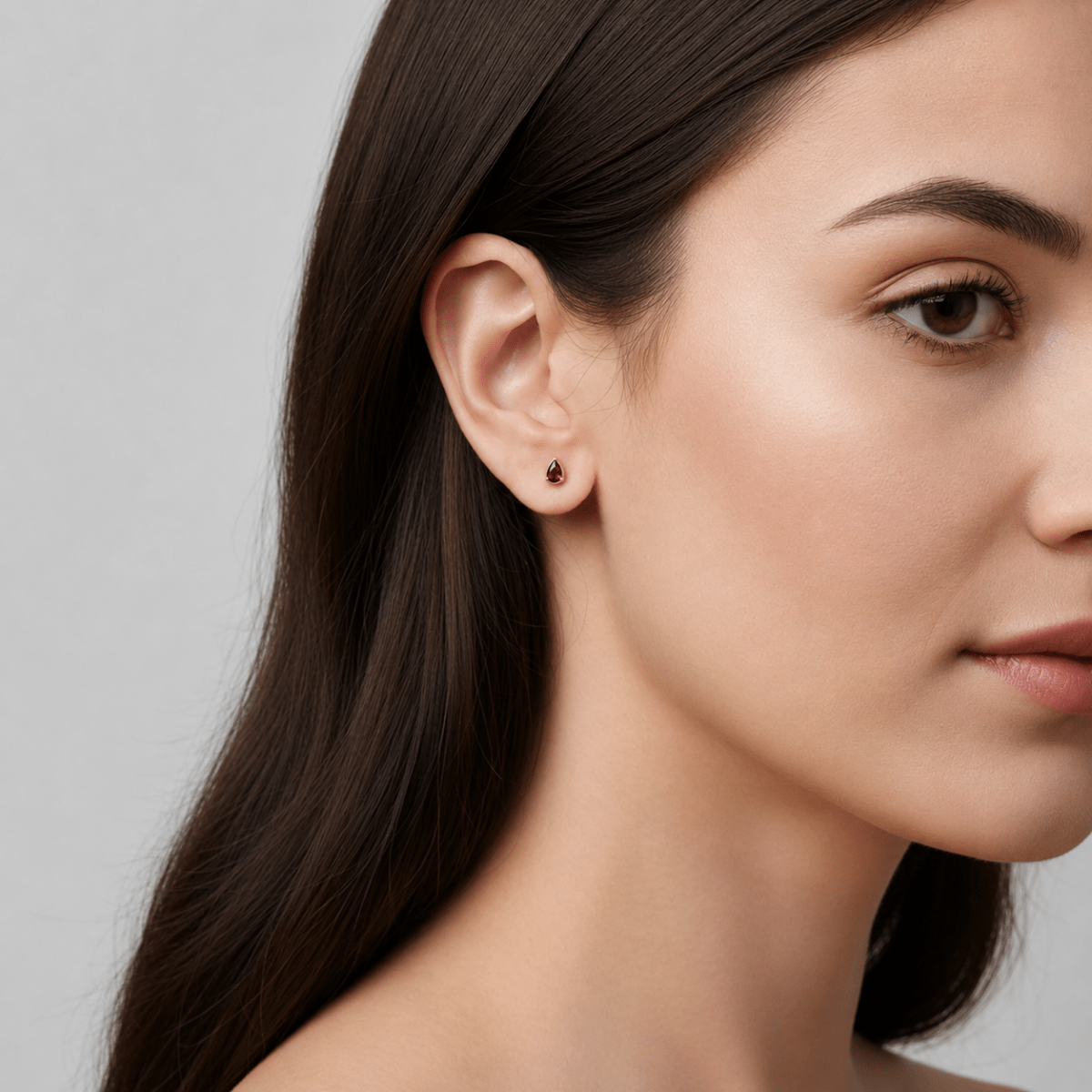 January's Birthstone Earrings Addie - SOVATS