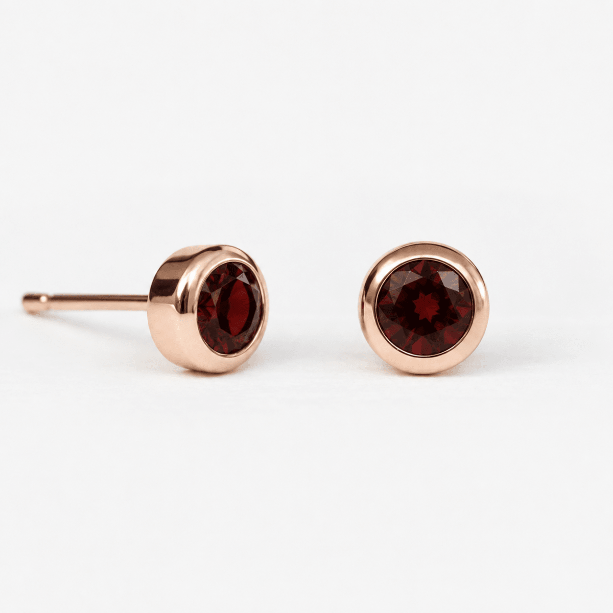 January's Birthstone Earrings Edda - SOVATS