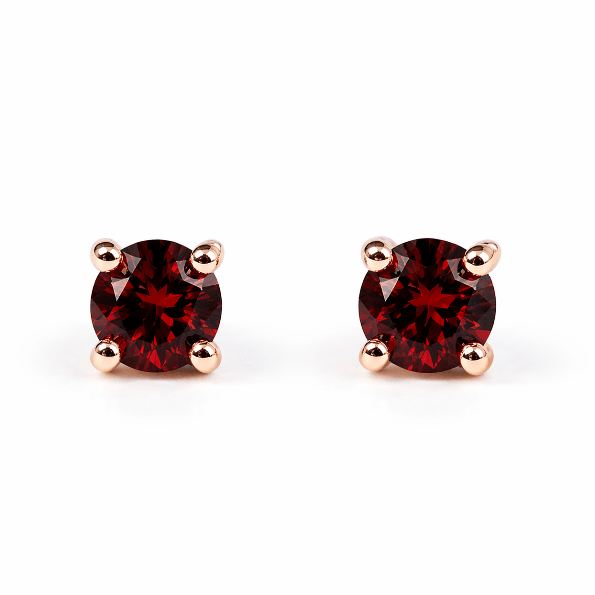 January's Birthstone Earrings Sanaz - SOVATS