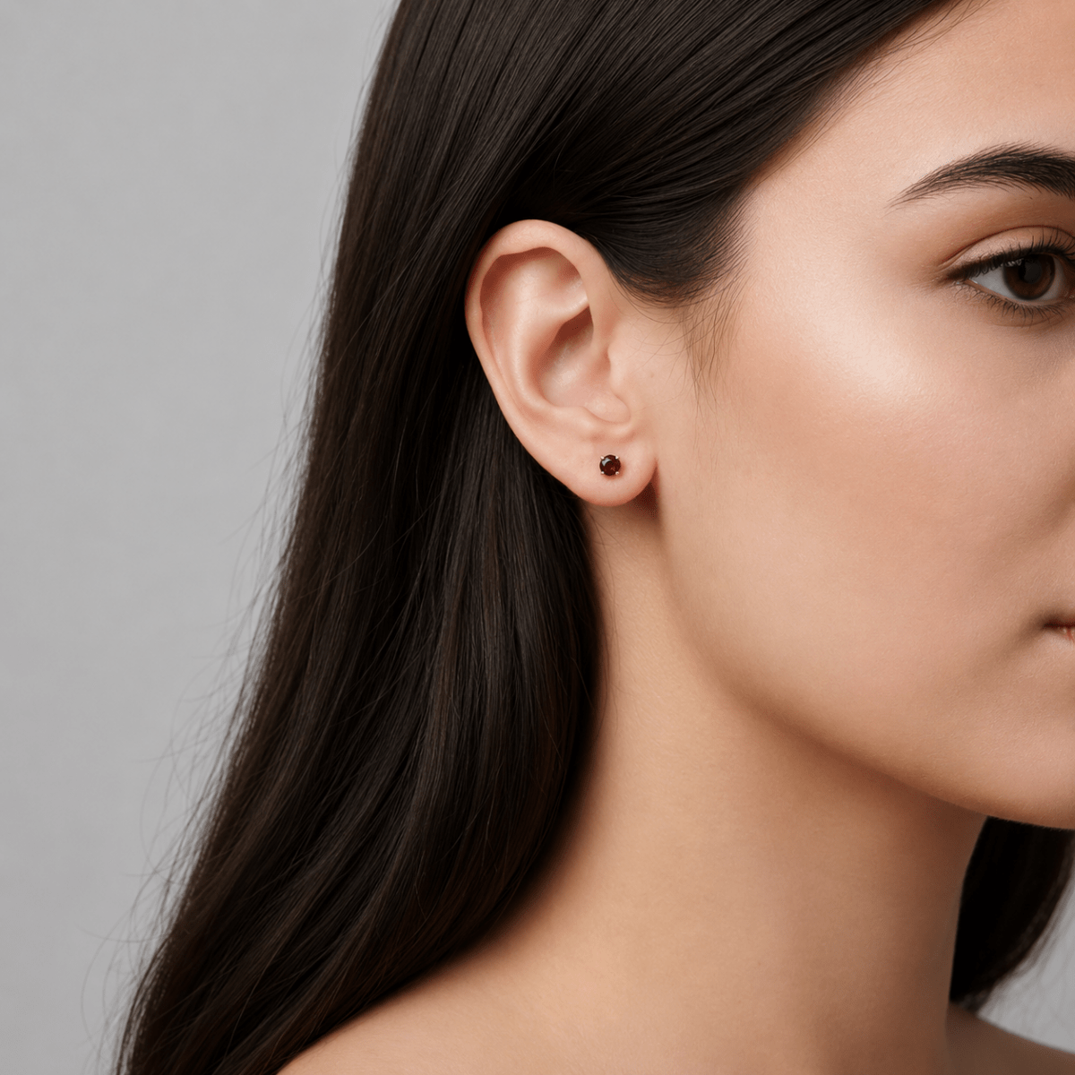 January's Birthstone Earrings Sanaz - SOVATS