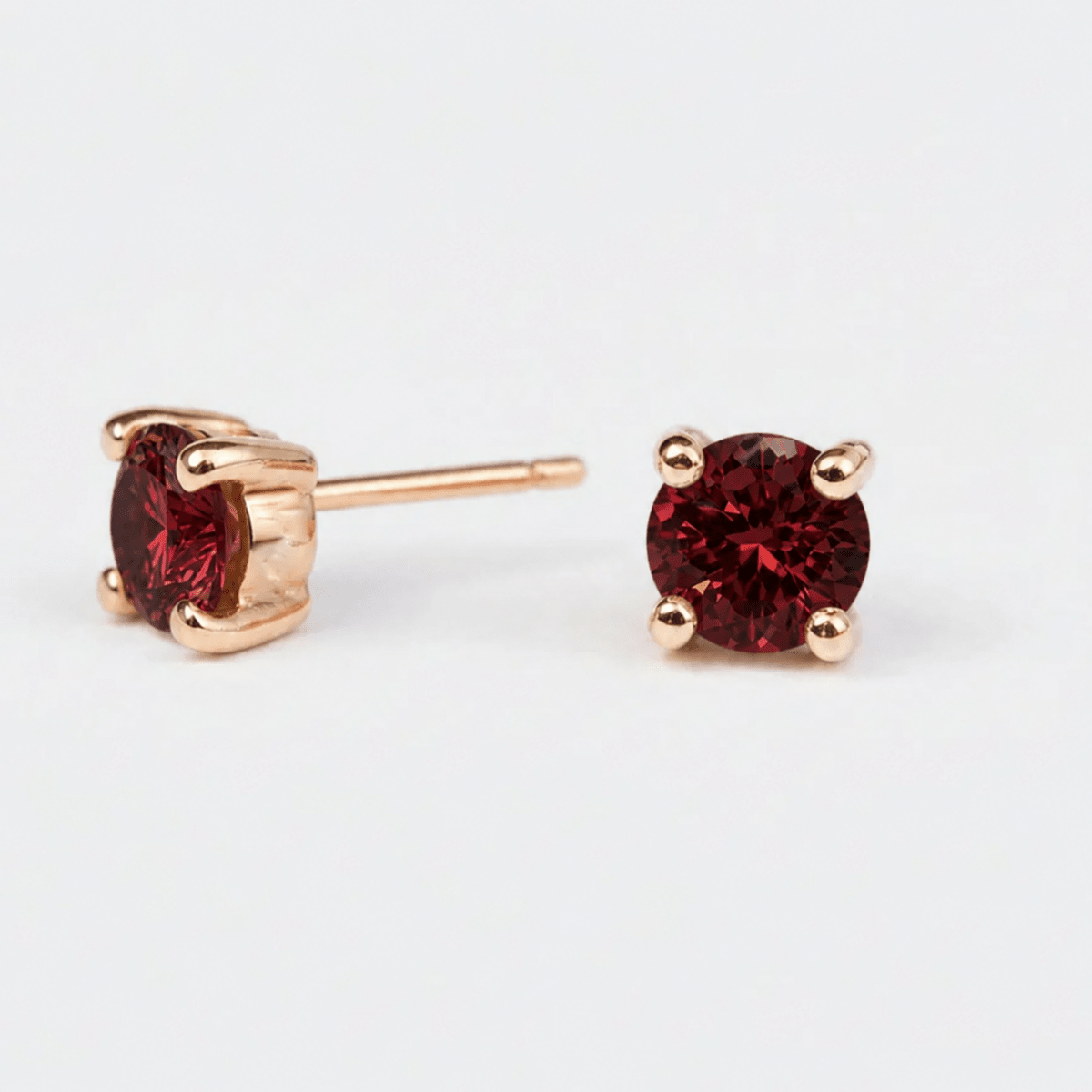 January's Birthstone Earrings Sanaz - SOVATS
