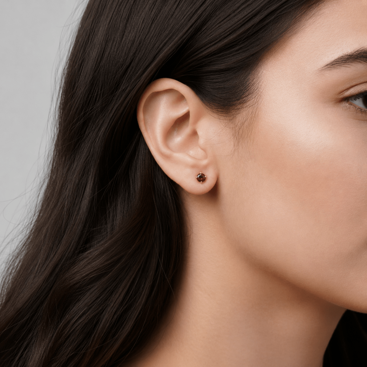 January's Birthstone Earrings Sanaz - SOVATS