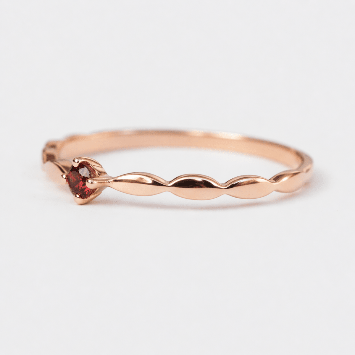 January's Birthstone Ring Amelia - SOVATS
