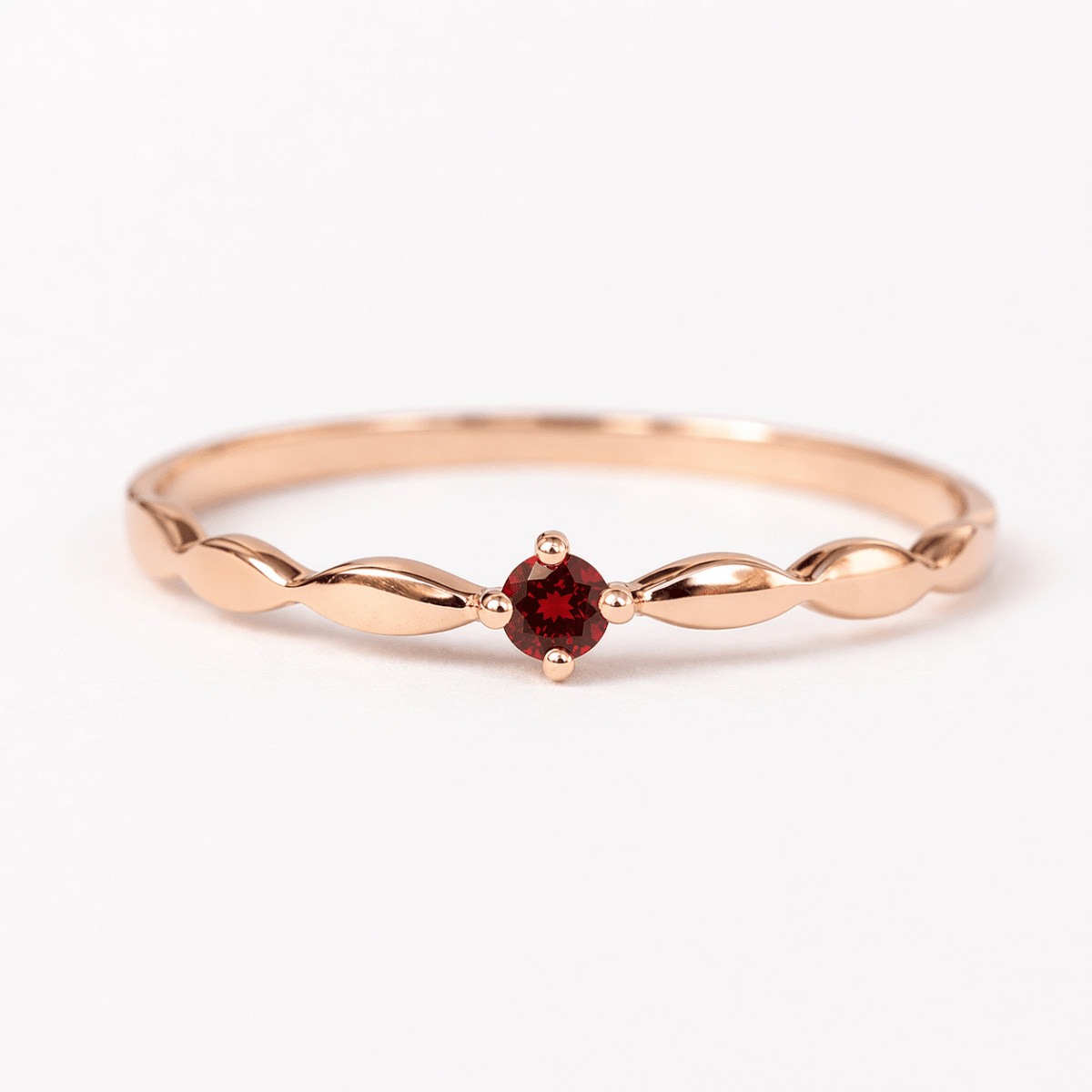 January's Birthstone Ring Amelia - SOVATS