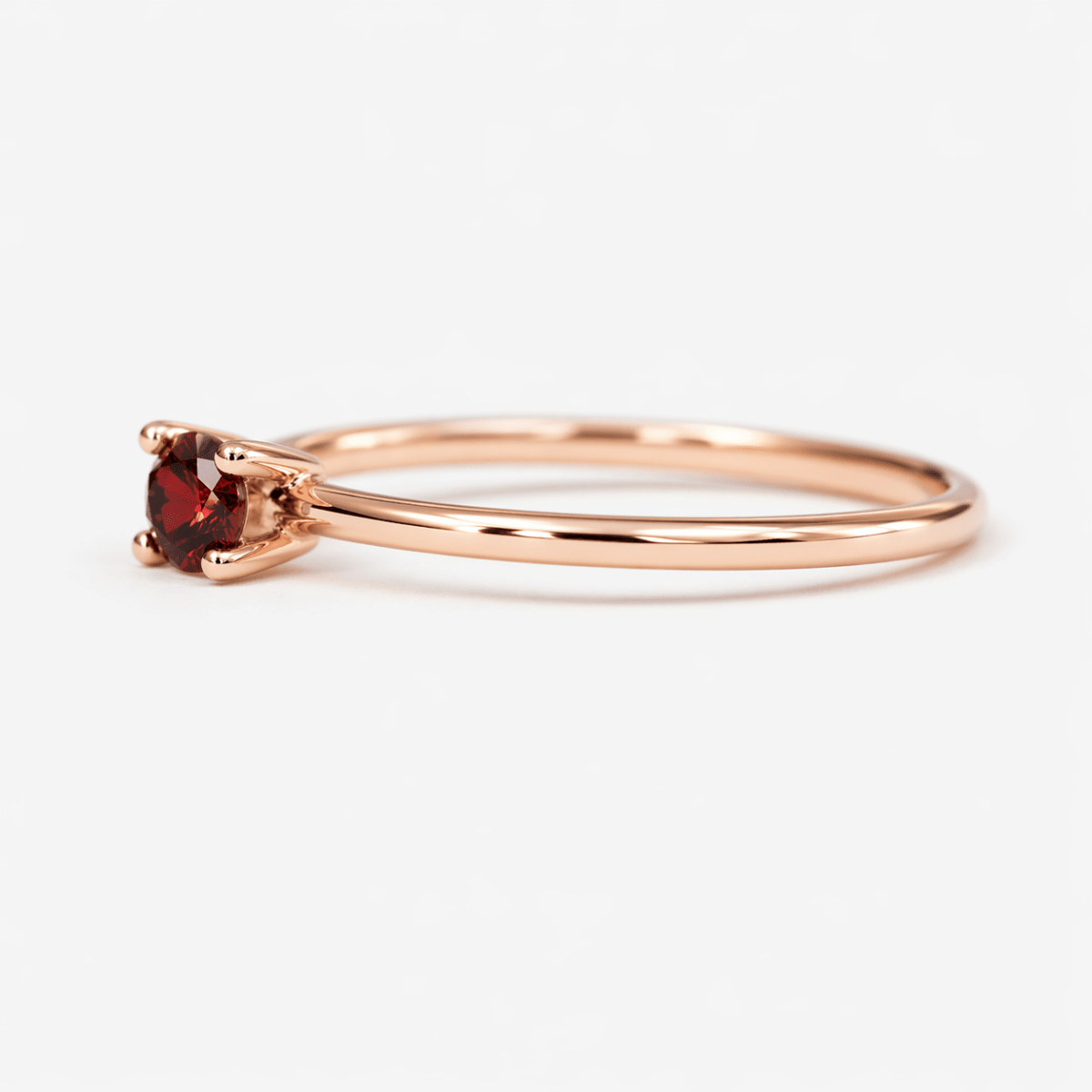 January's Birthstone Ring Asal - SOVATS