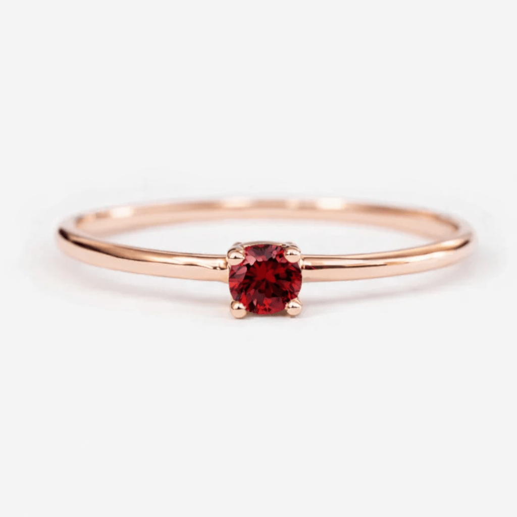 January's Birthstone Ring Asal - SOVATS