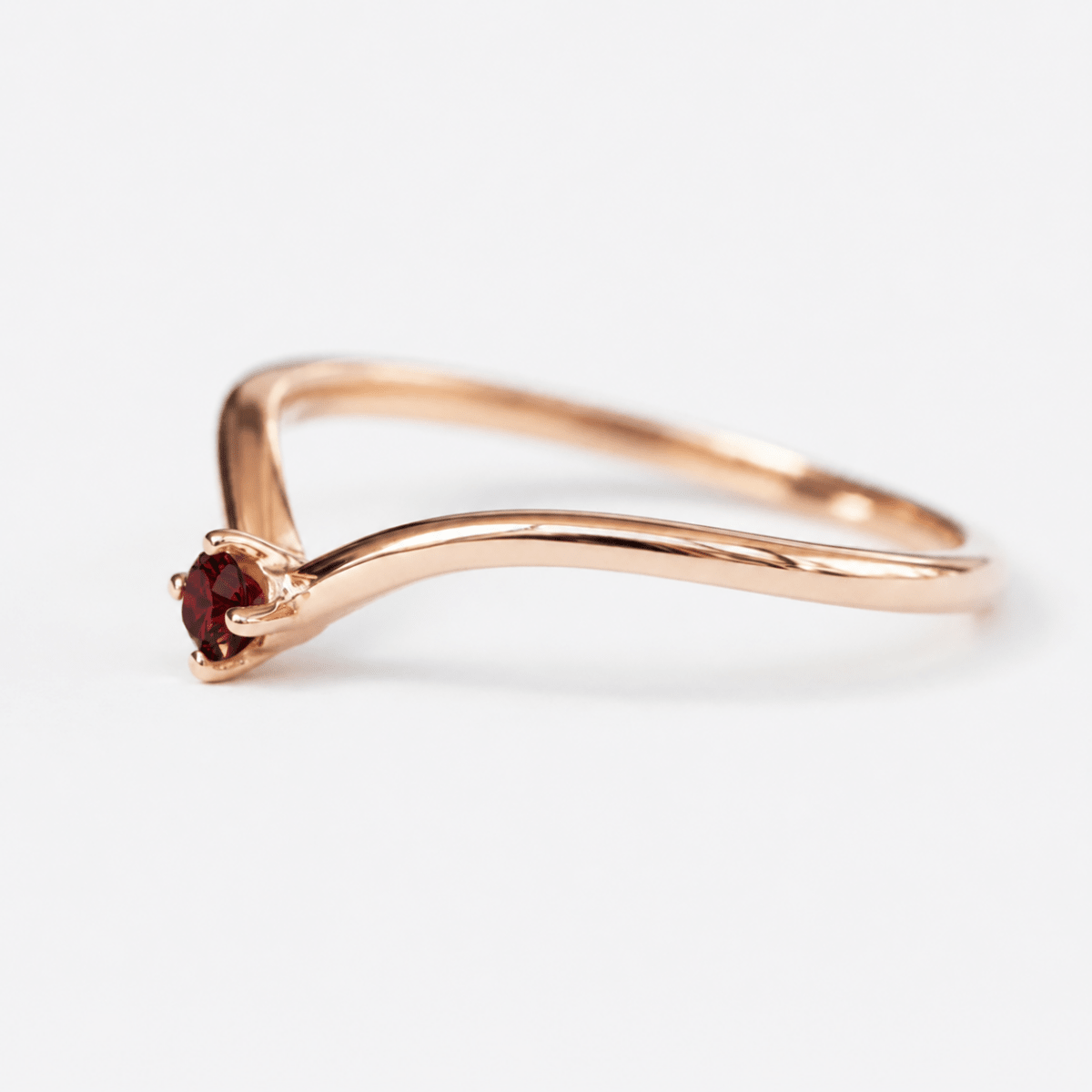 January's Birthstone Ring Beluna - SOVATS