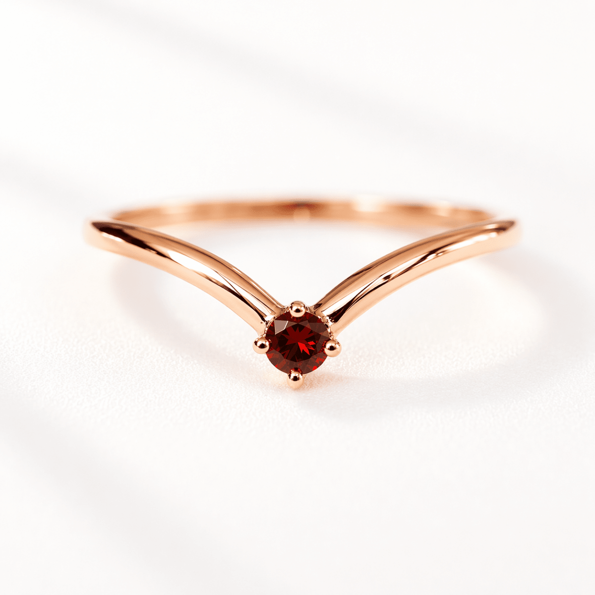 January's Birthstone Ring Beluna - SOVATS