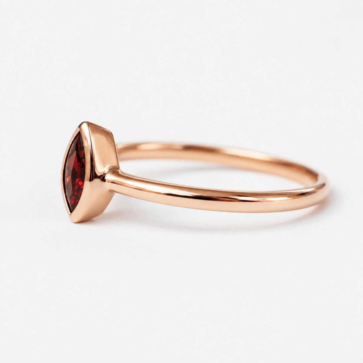 January's Birthstone Ring Cecilia - SOVATS