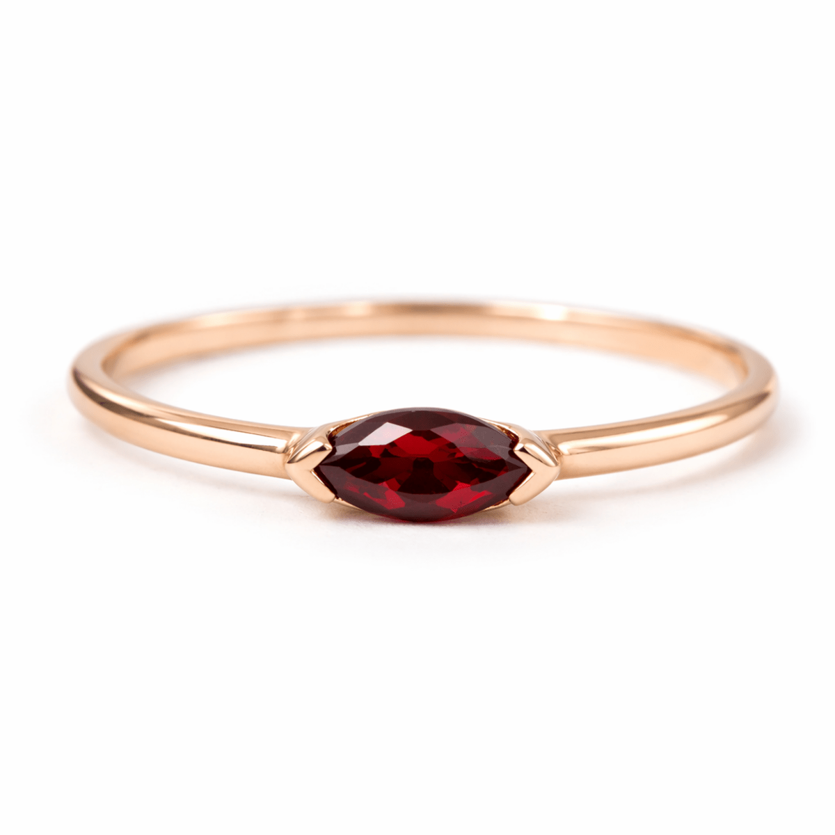 January's Birthstone Ring Cecilia - SOVATS