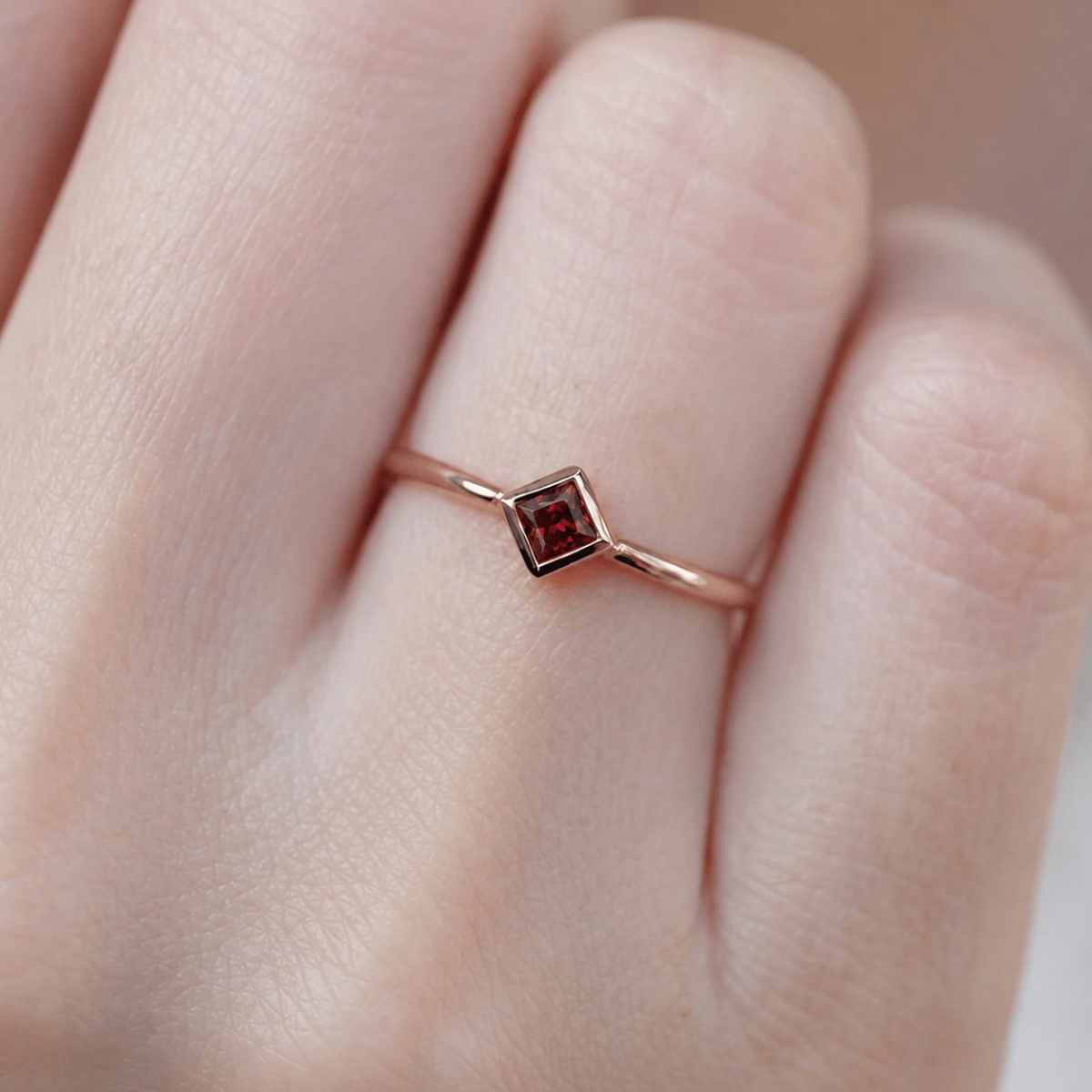 January's Birthstone Ring Gigi - SOVATS
