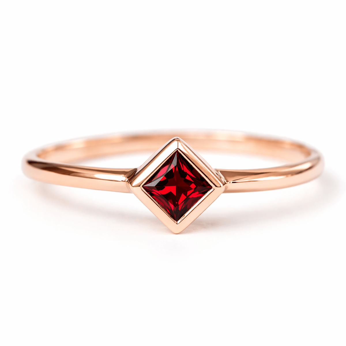 January's Birthstone Ring Gigi - SOVATS