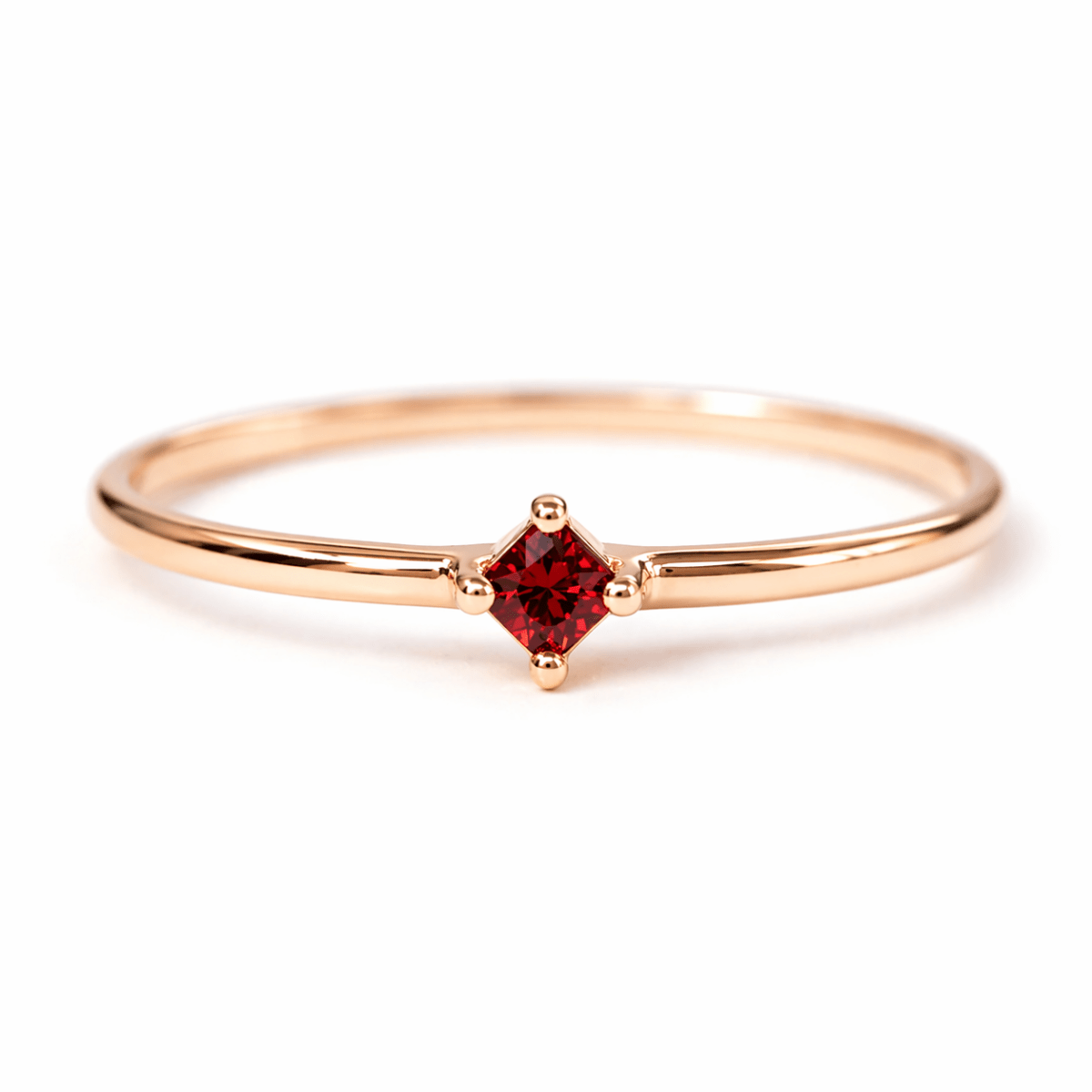 January's Birthstone Ring Leona - SOVATS