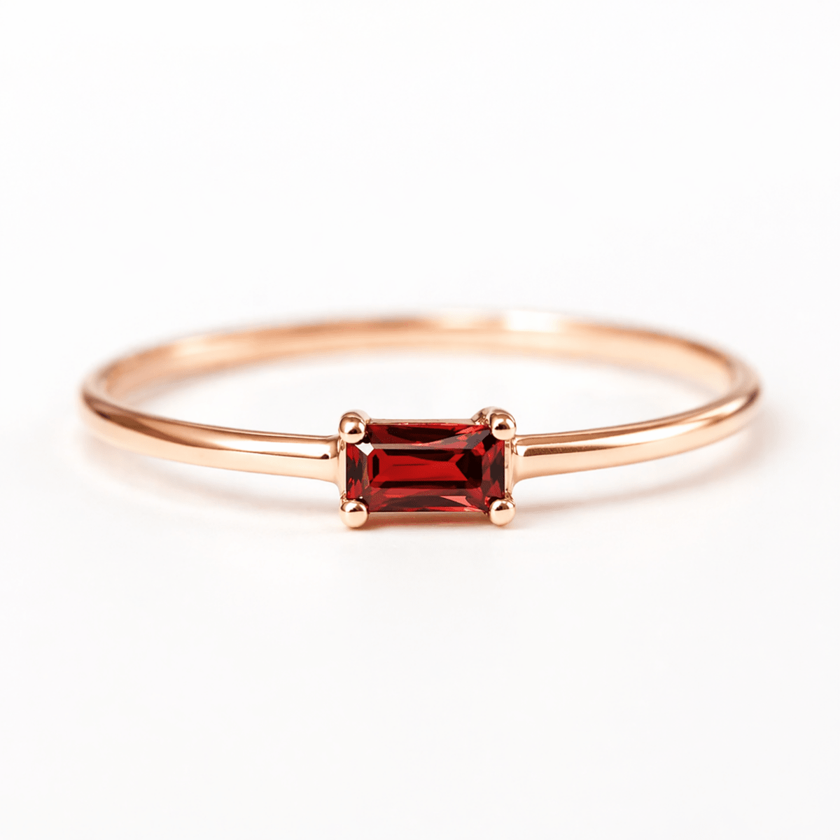 January's Birthstone Ring Luana - SOVATS