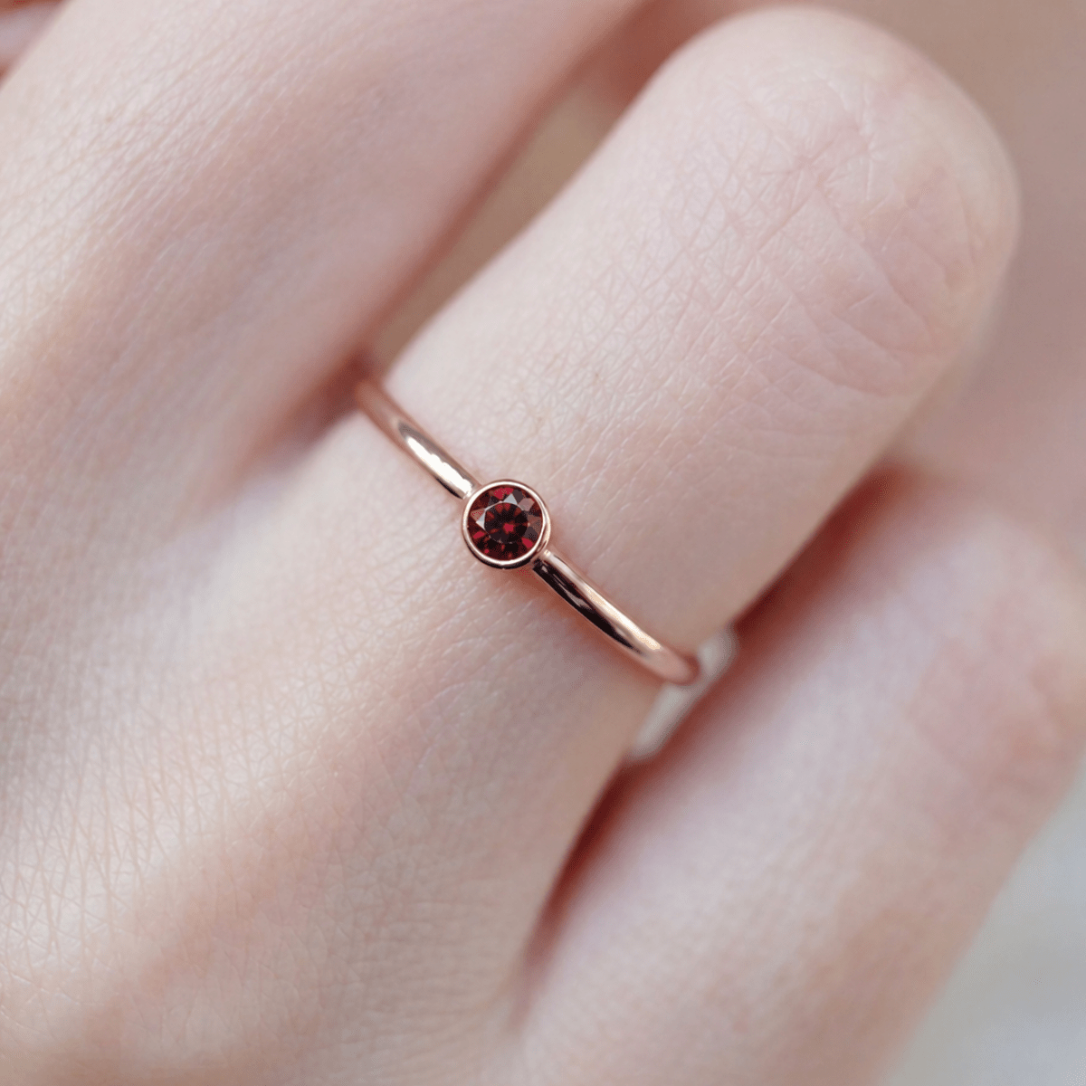 January's Birthstone Ring Moira - SOVATS