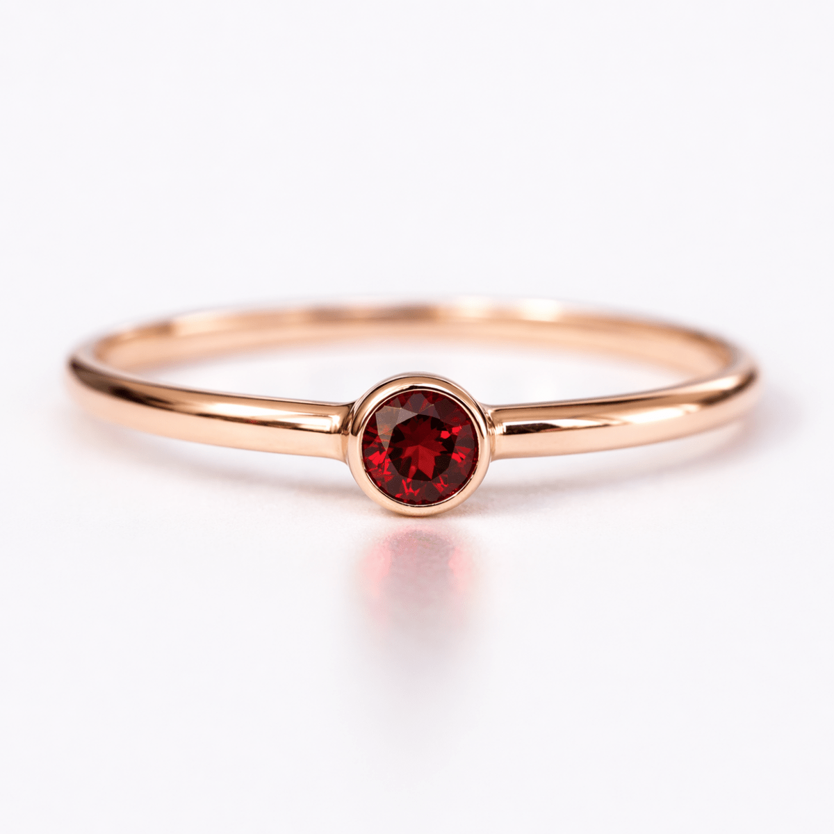 January's Birthstone Ring Moira - SOVATS