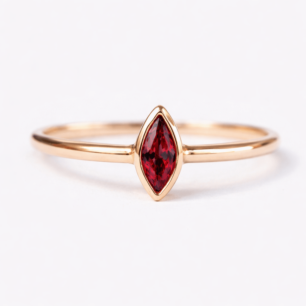 January's Birthstone Ring Nerissa - SOVATS