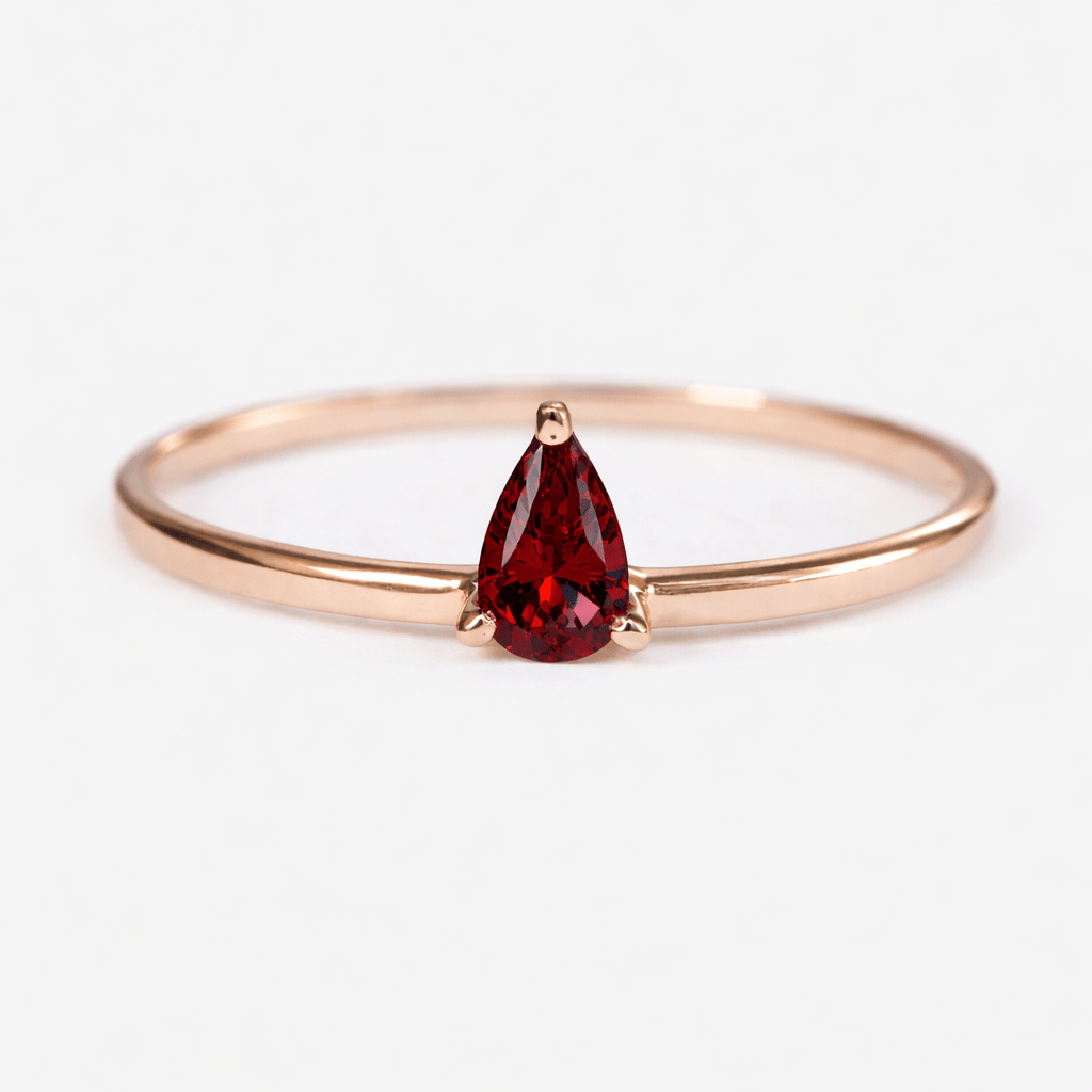 January's Birthstone Ring Nessa - SOVATS