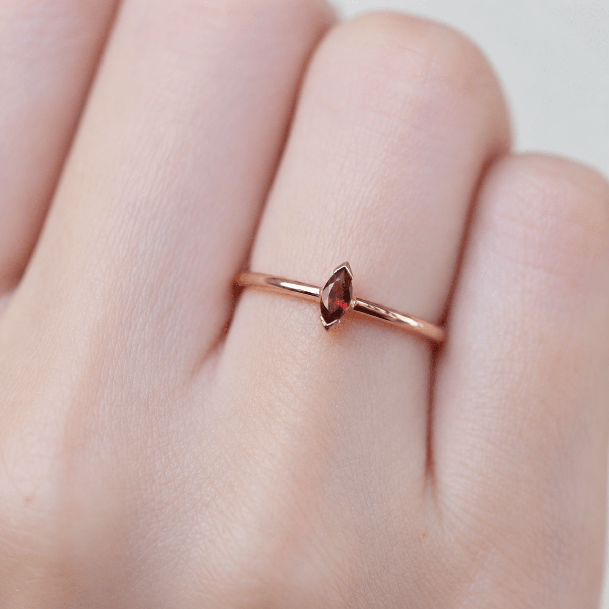 January's Birthstone Ring Sana - SOVATS