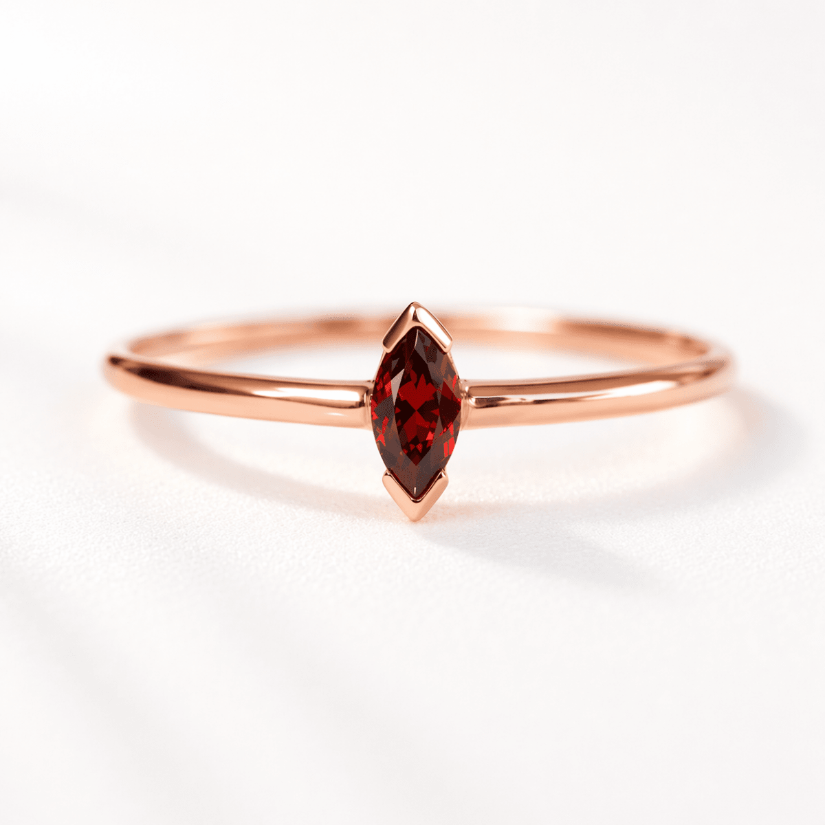January's Birthstone Ring Sana - SOVATS