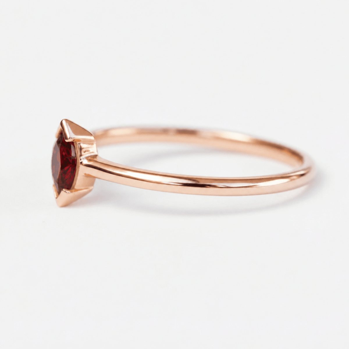 January's Birthstone Ring Sana - SOVATS