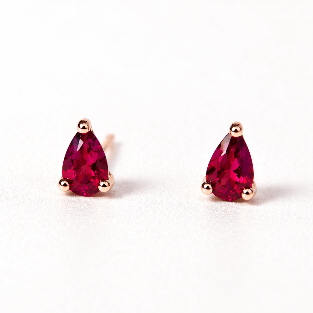 July's Birthstone Earrings Addie - SOVATS
