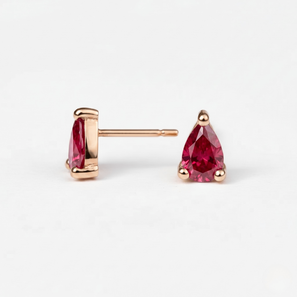 July's Birthstone Earrings Addie - SOVATS