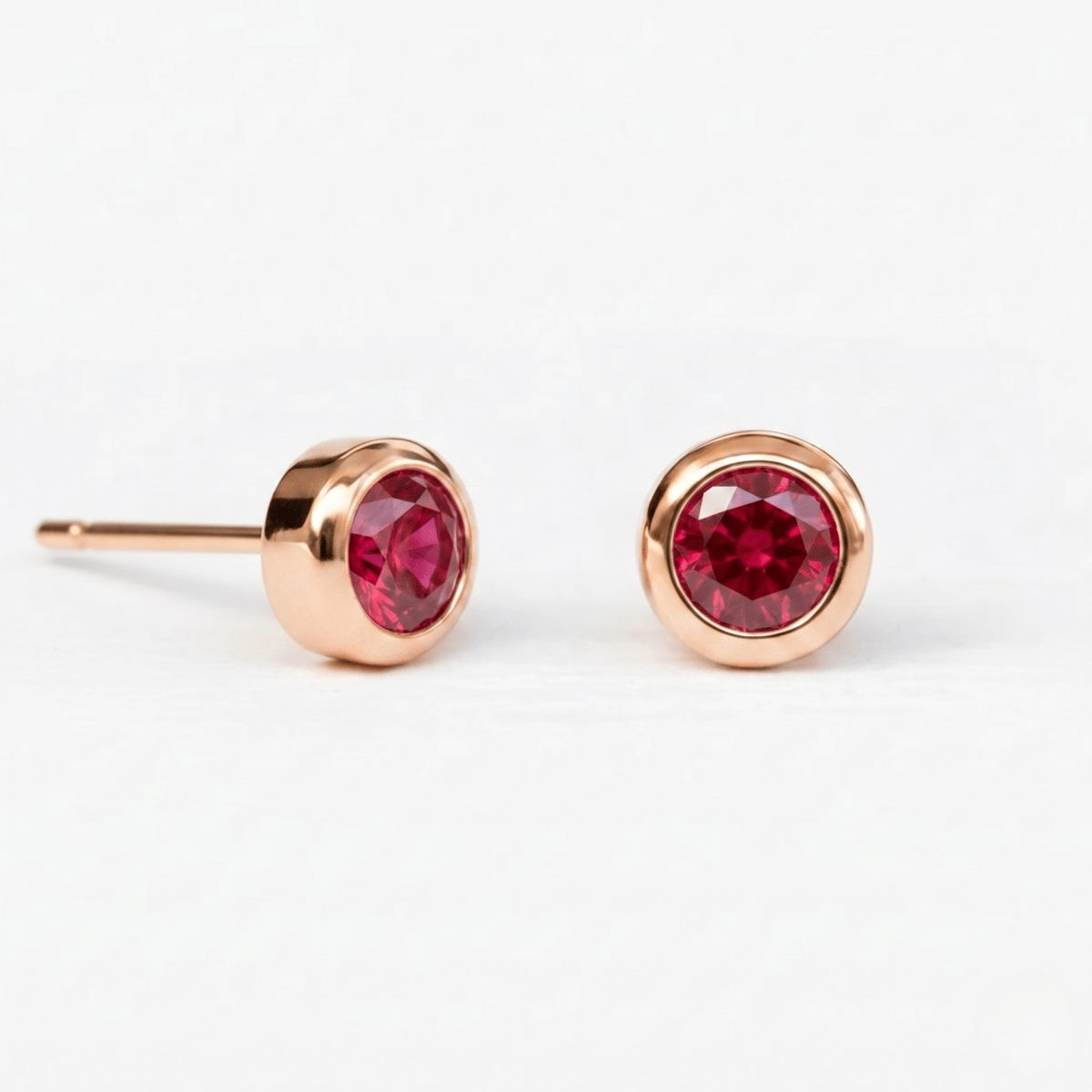 July's Birthstone Earrings Edda - SOVATS
