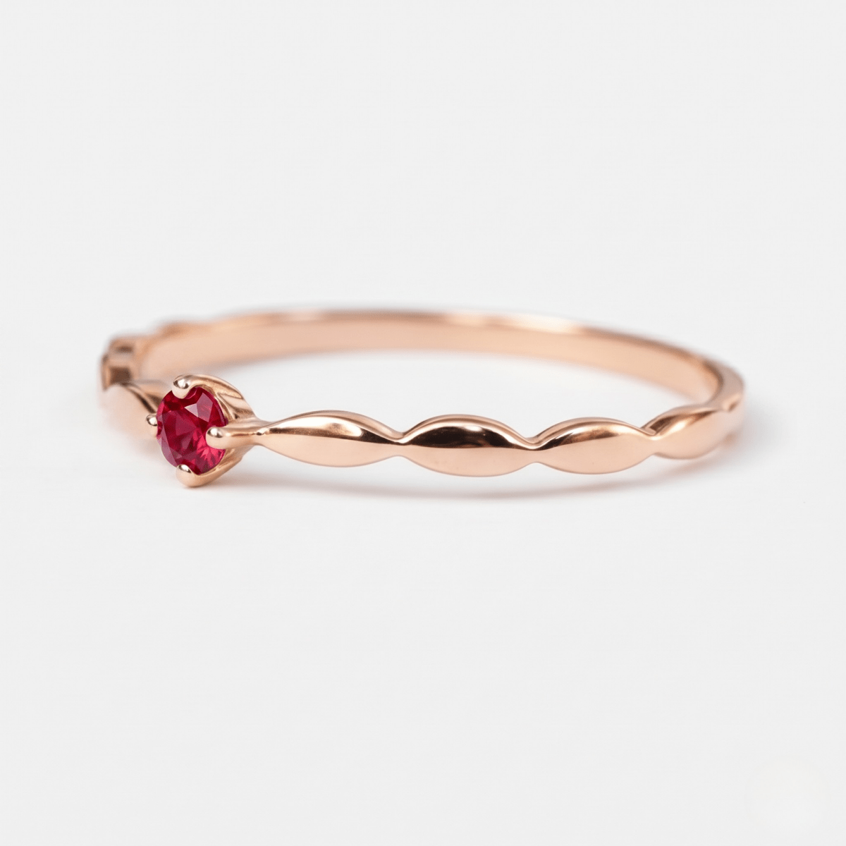 July's Birthstone Ring Amelia - SOVATS
