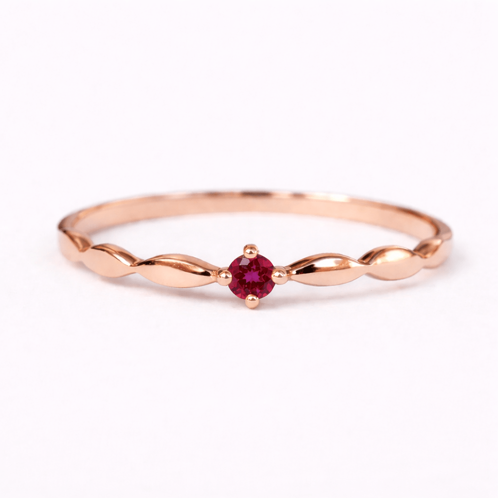 July's Birthstone Ring Amelia - SOVATS