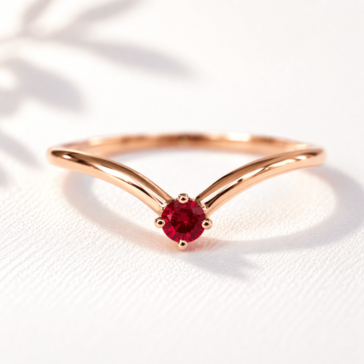 July's Birthstone Ring Beluna - SOVATS
