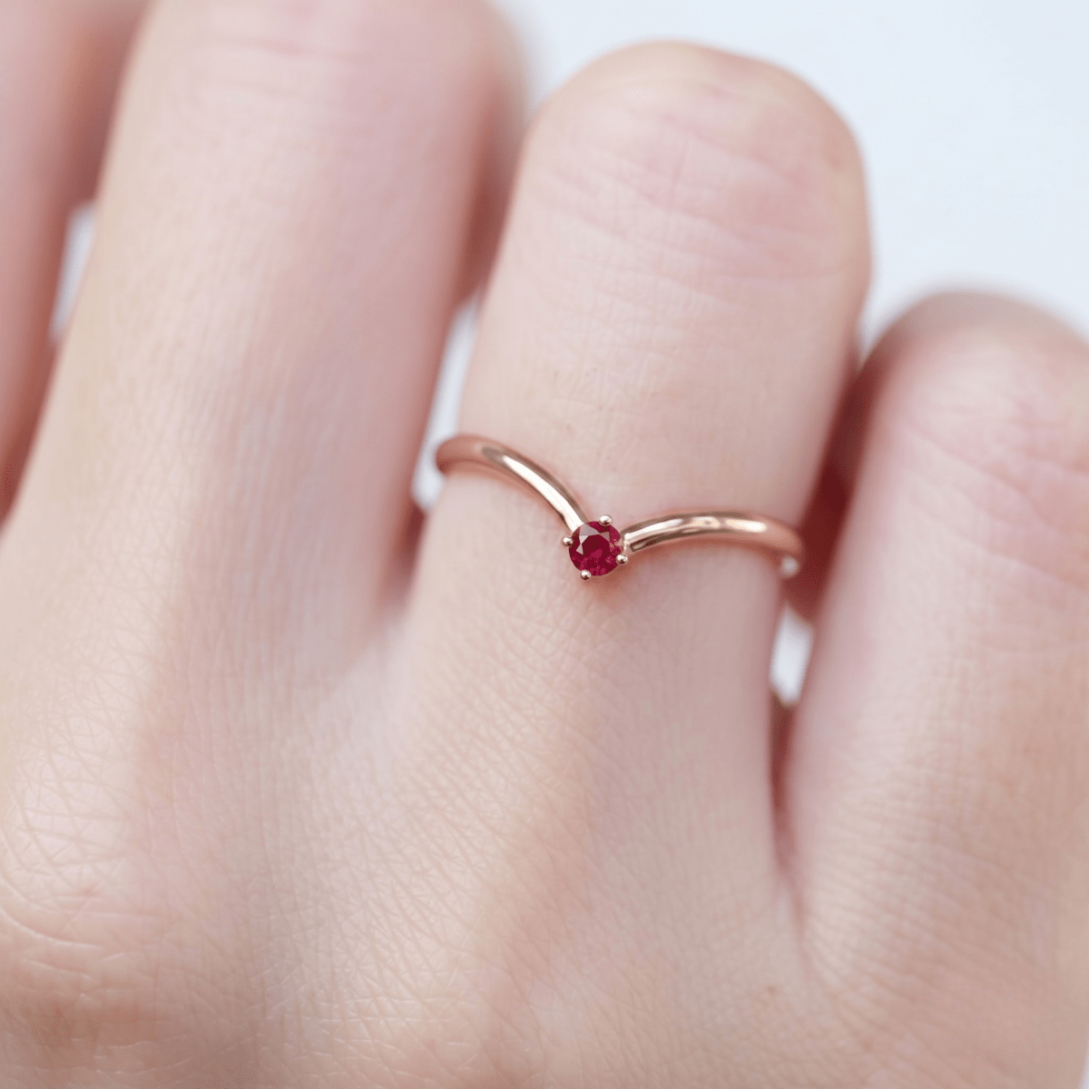 July's Birthstone Ring Beluna - SOVATS