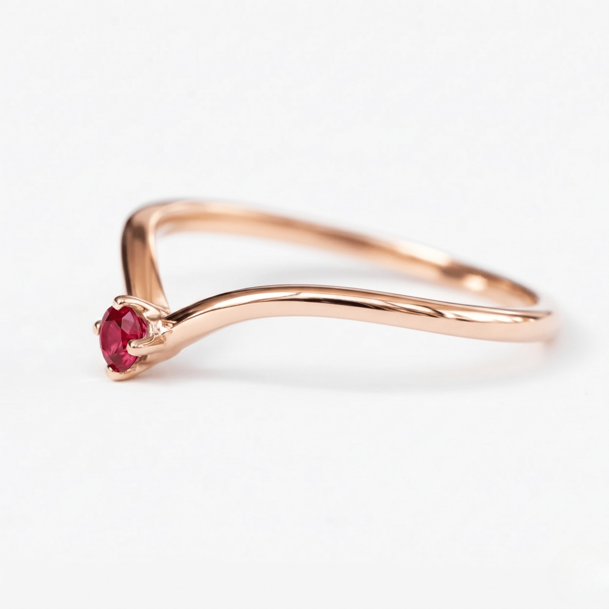July's Birthstone Ring Beluna - SOVATS