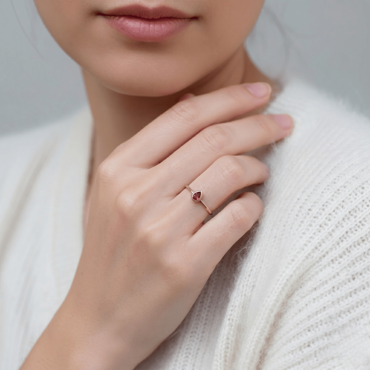 July's Birthstone Ring Bijou - SOVATS