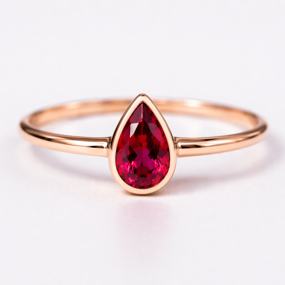 July's Birthstone Ring Bijou - SOVATS