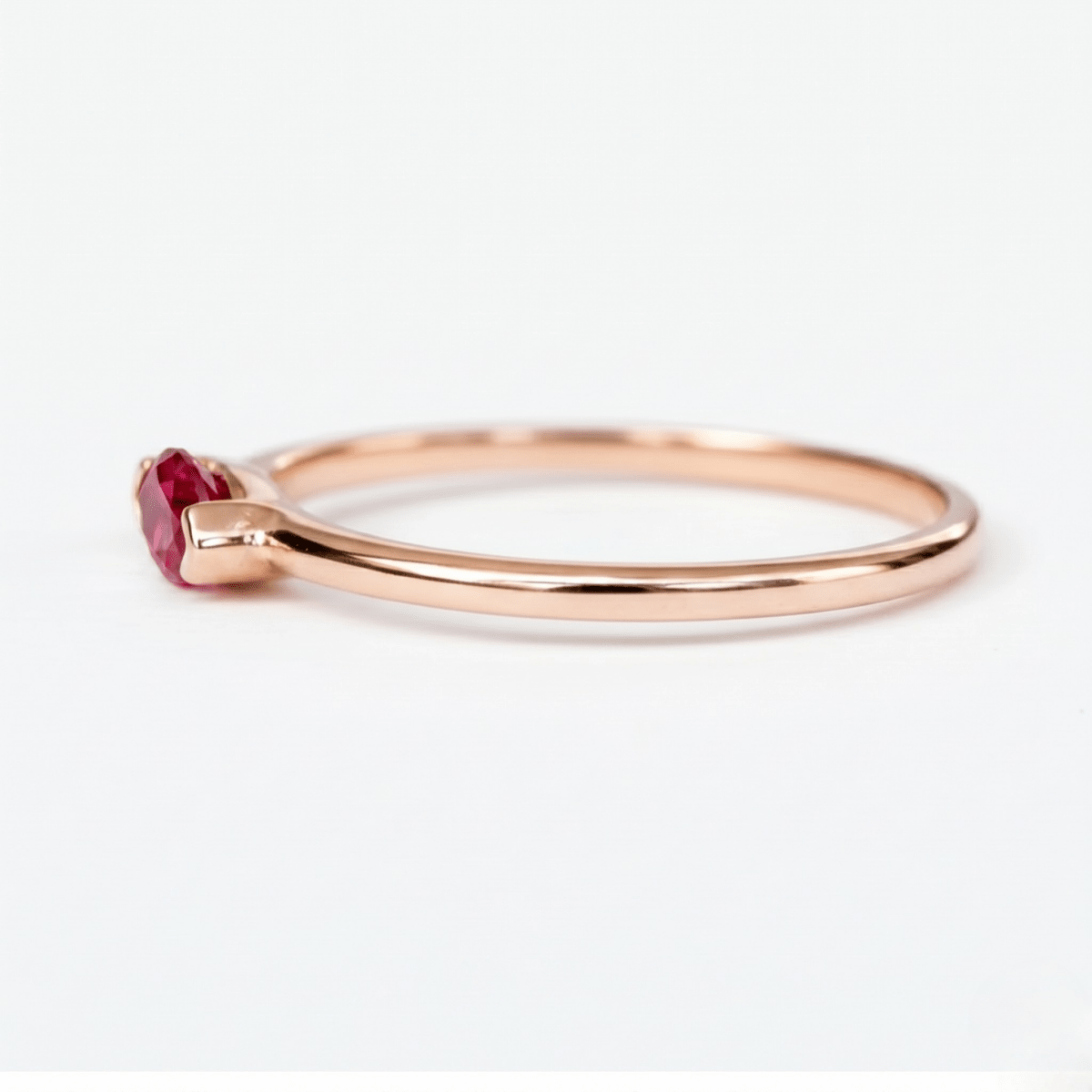 July's Birthstone Ring Cecilia - SOVATS