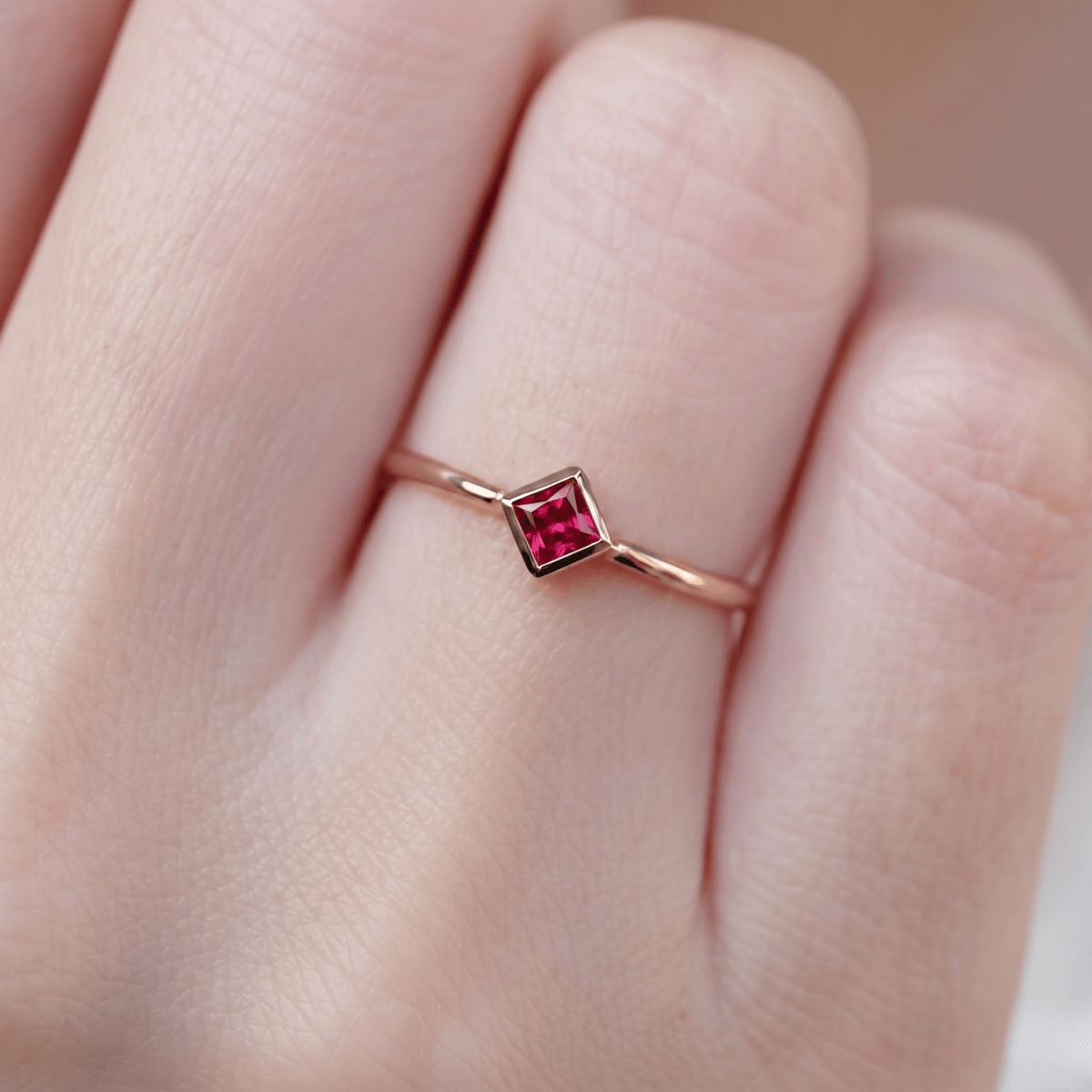 July's Birthstone Ring Gigi - SOVATS