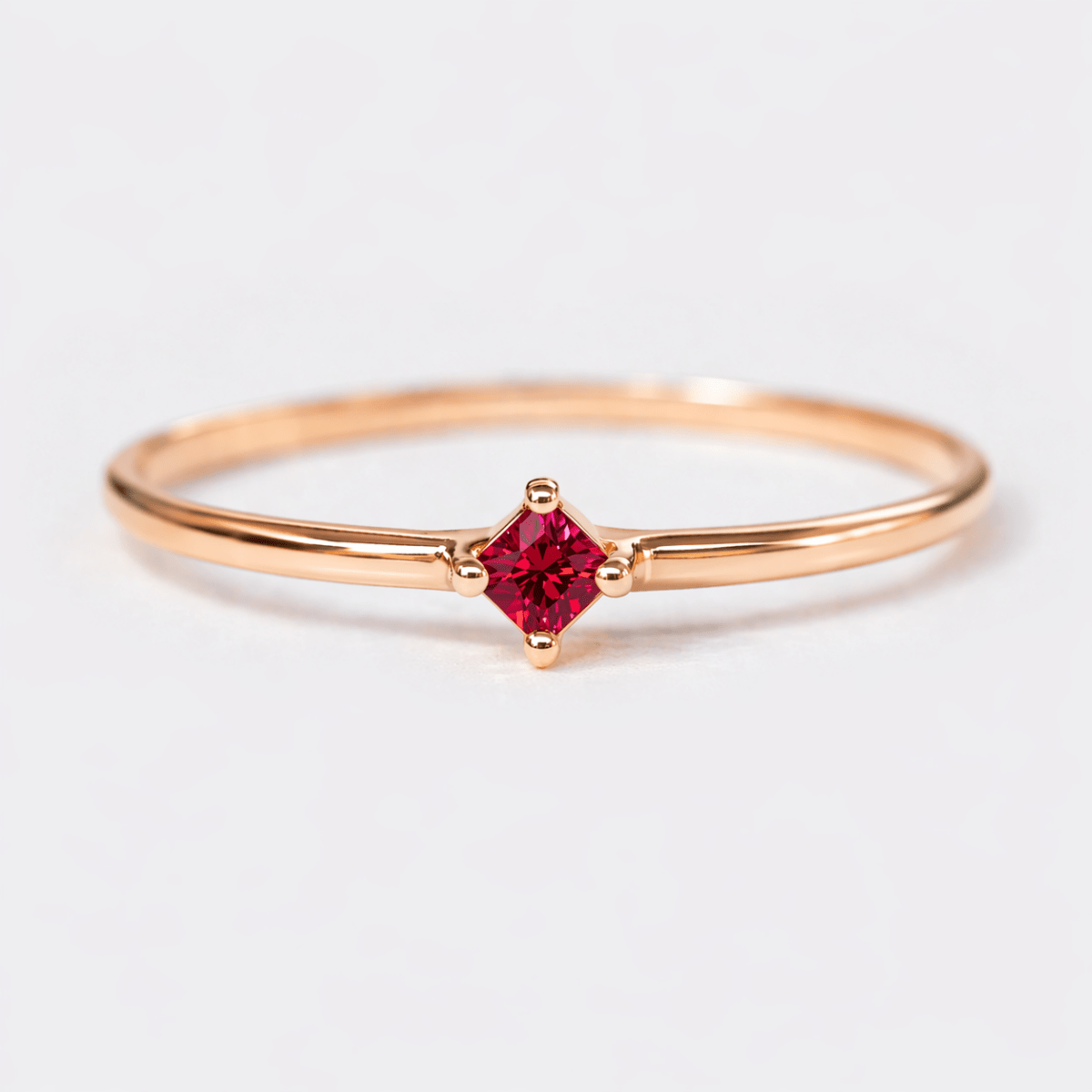 July's Birthstone Ring Leona - SOVATS