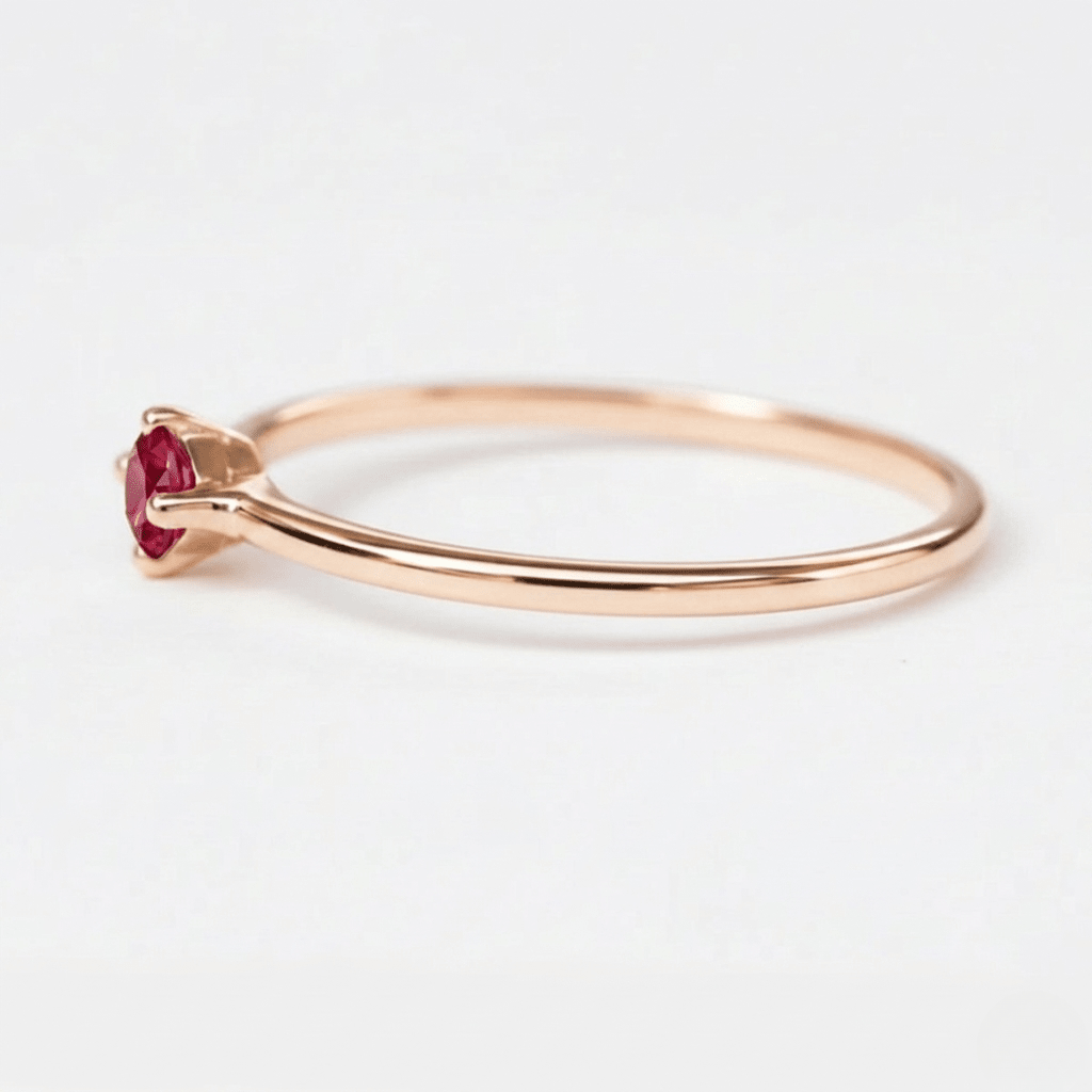 July's Birthstone Ring Leona - SOVATS