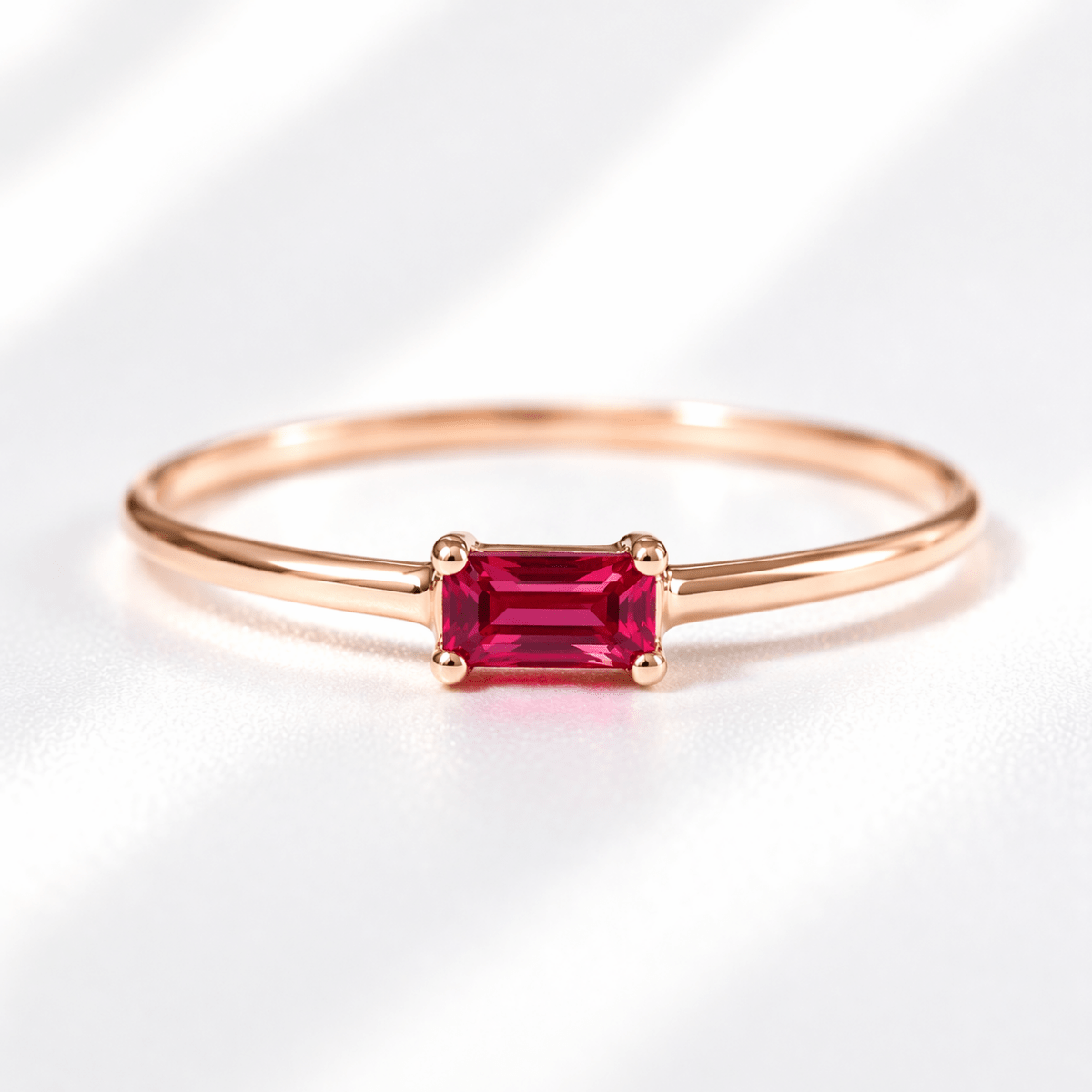 July's Birthstone Ring Luana - SOVATS