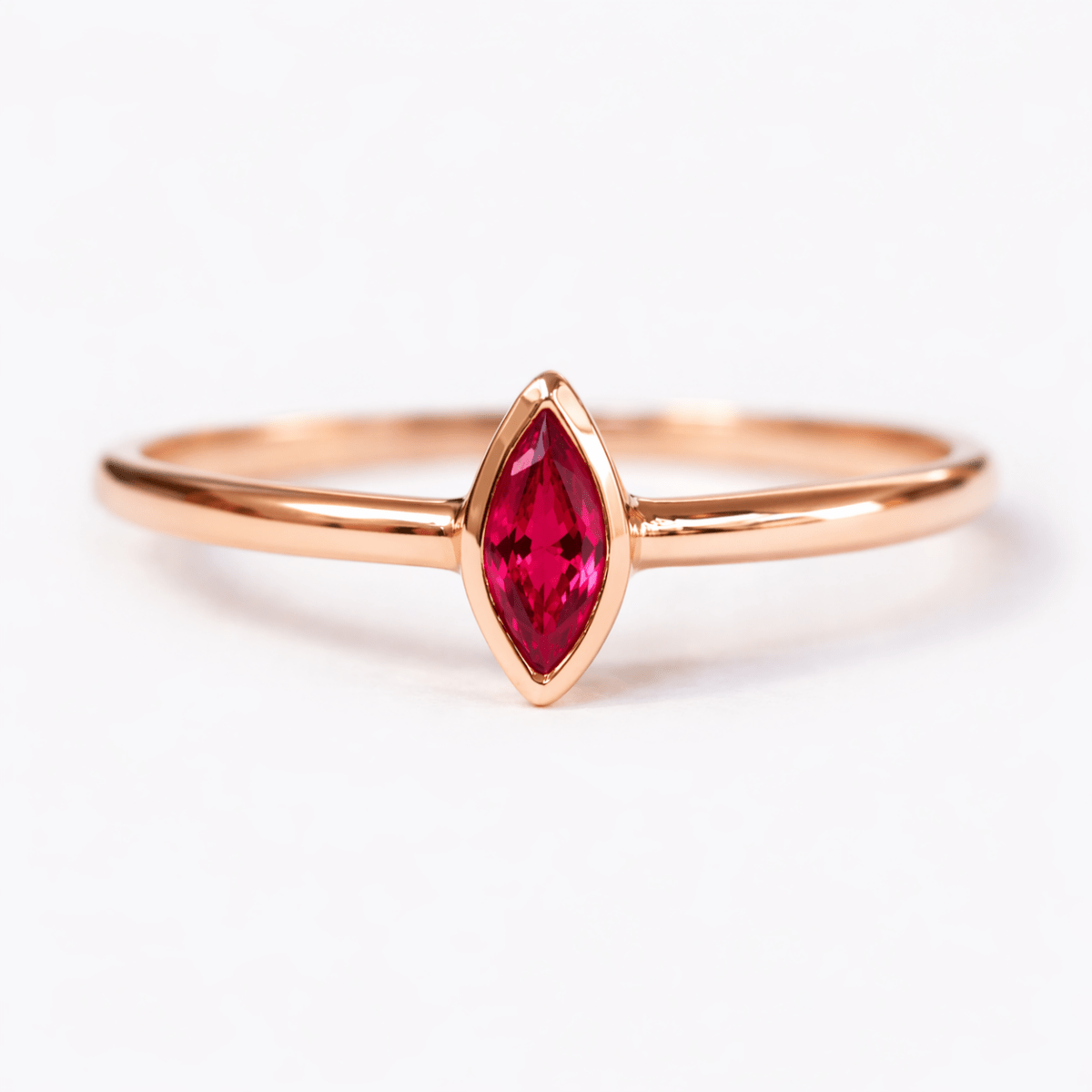 July's Birthstone Ring Nerissa - SOVATS