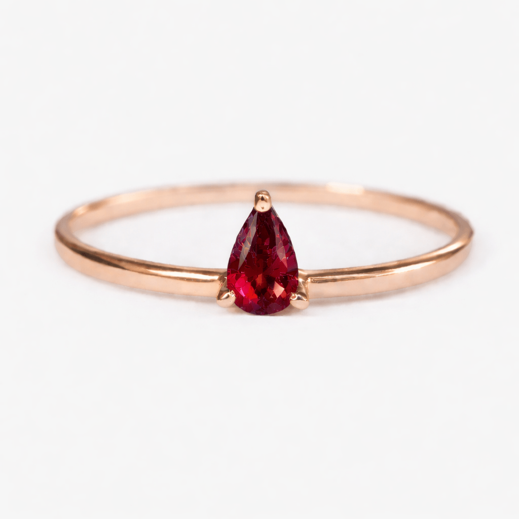 July's Birthstone Ring Nessa - SOVATS