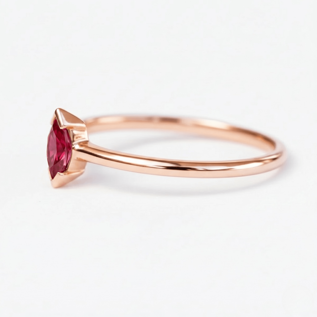 July's Birthstone Ring Sana - SOVATS